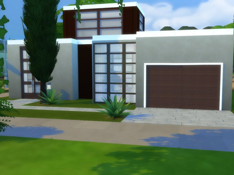 Garage Doors Set Sims 4 Mod Download Free