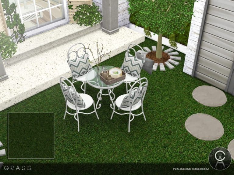 Grass Sims 4 Mod Download Free