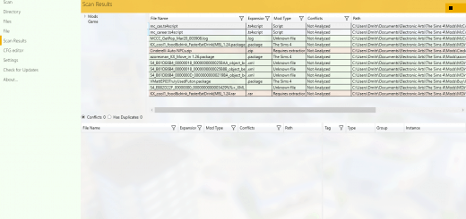 The Sims 4 Mod Manager – Raxdiam