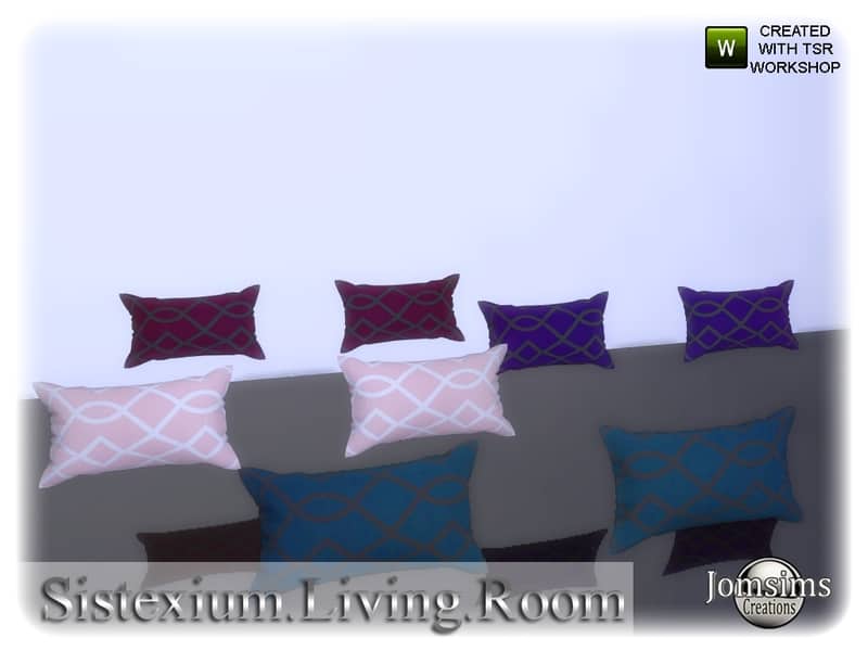 sistexium living cushion sofa Sims 4 Mod Download Free