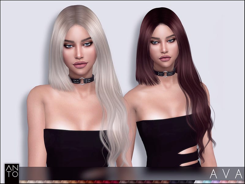 Ivo-Sims: Clumsy free hairstyle • Sims 4 Downloads