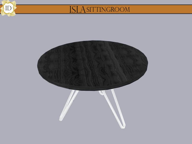 ISLA Coffee Table Sims 4 Mod Download Free