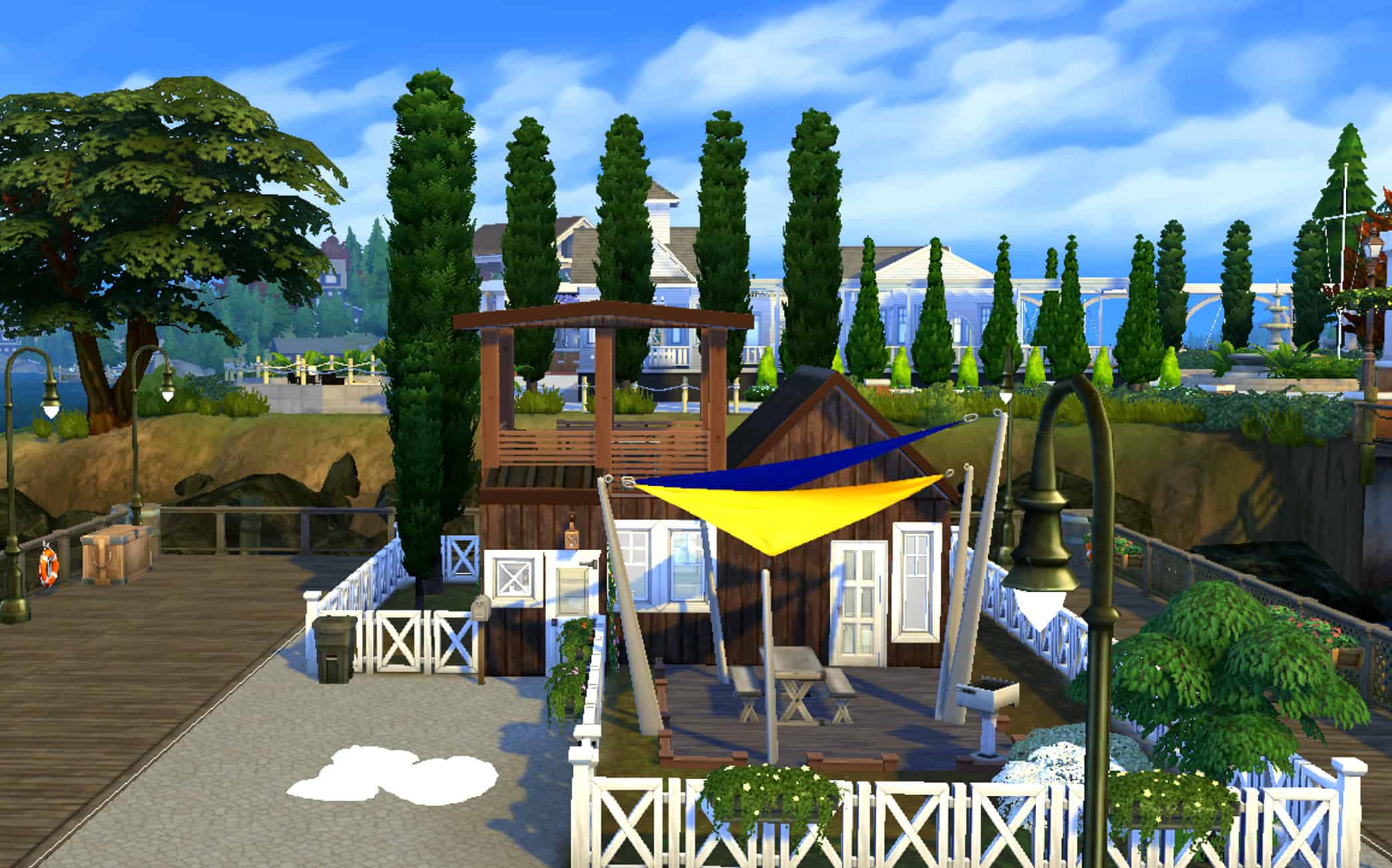 Micro Maison House Sims 4 Mod