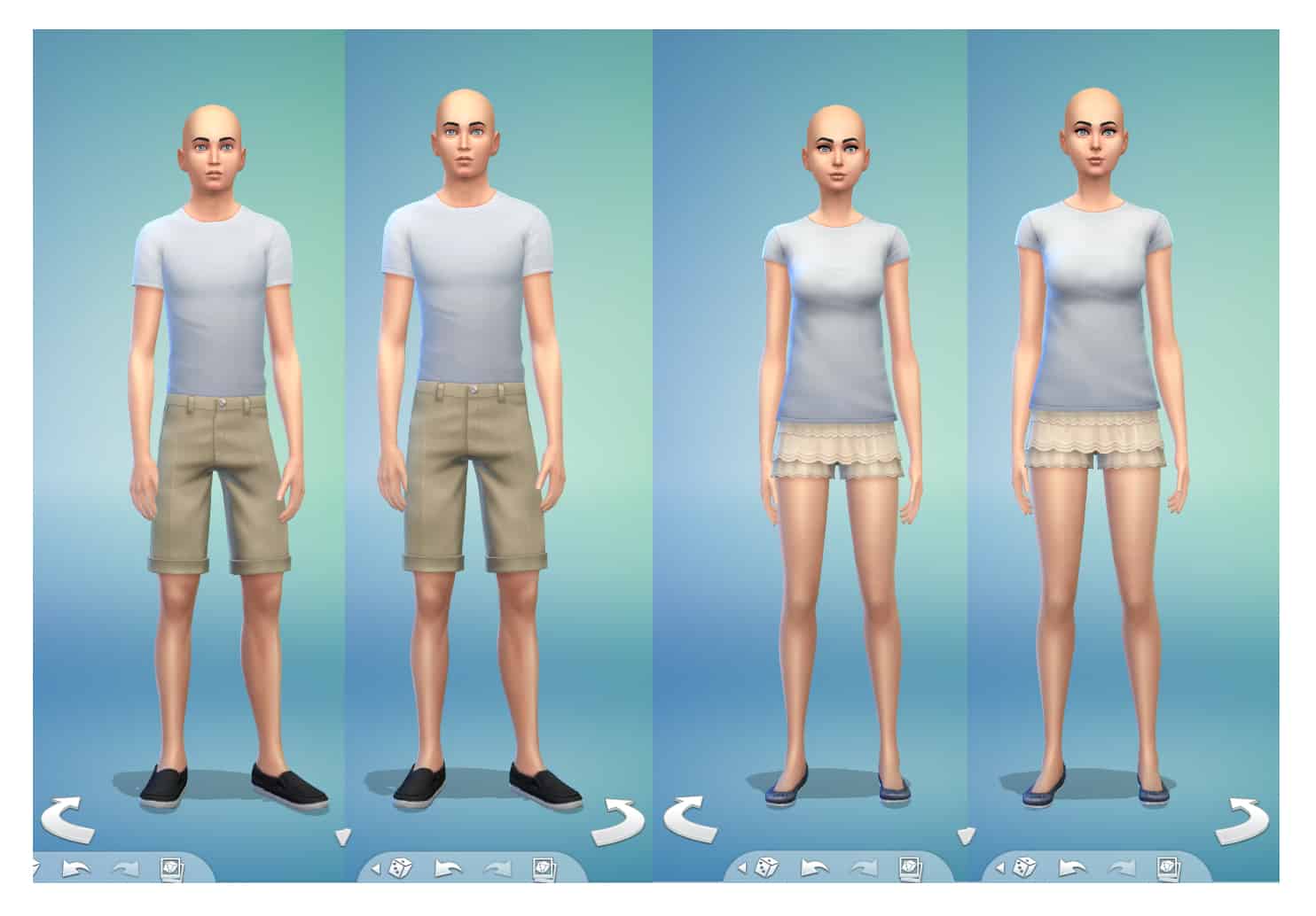 a few of my favorite override mods for the sims 4. — #shorts #thesims4  #sims4mods #aesthetic 