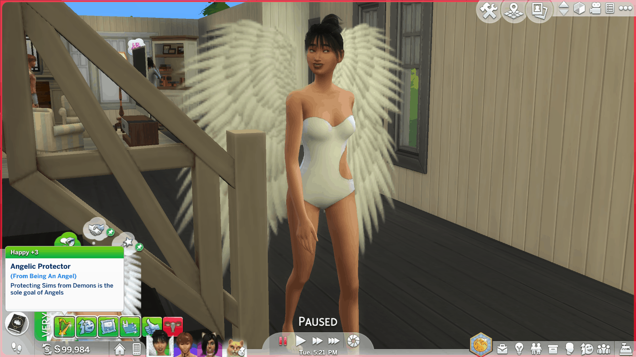 Sims 4 Death Angel Mod 