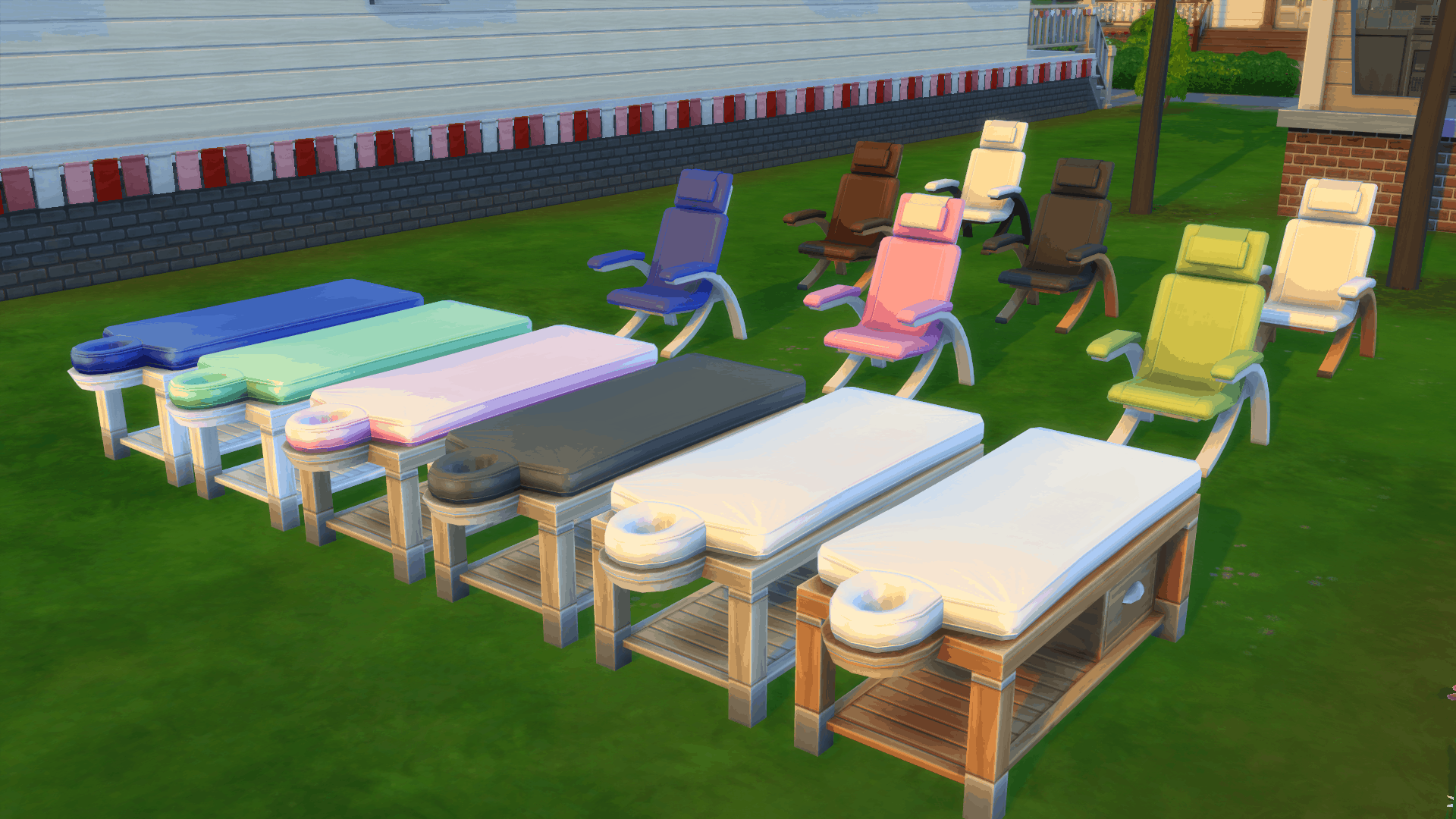 Give Massage Services and Earn Money! Sims 4 Mod Download Free