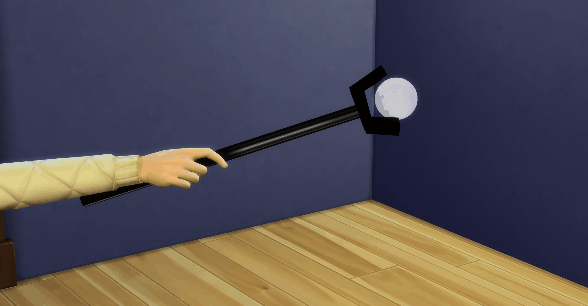 10 Custom Wands (Realm Of Magic) Sims 4 Mod Download Free