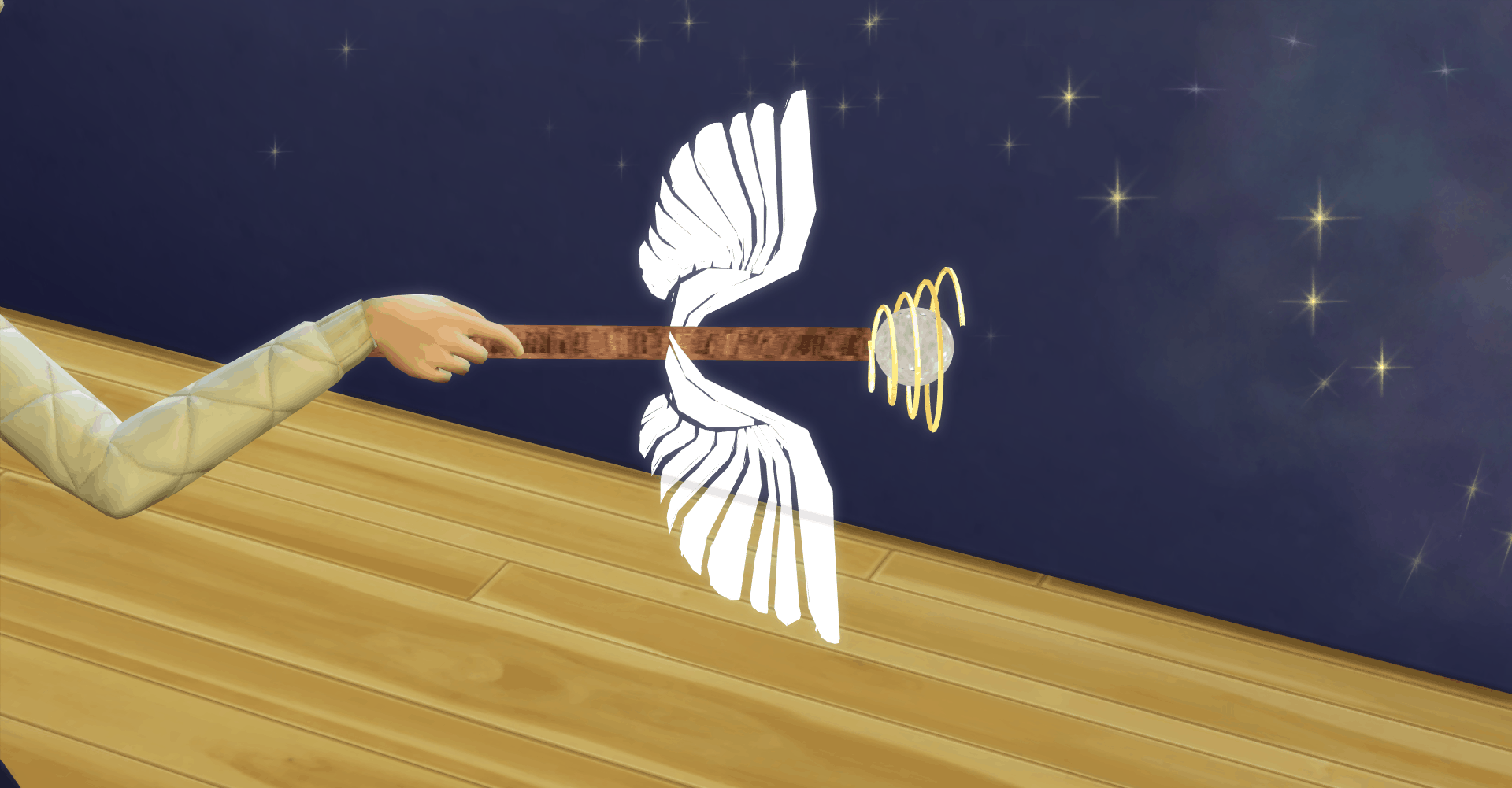 10 Custom Wands (Realm Of Magic) Sims 4 Mod Download Free