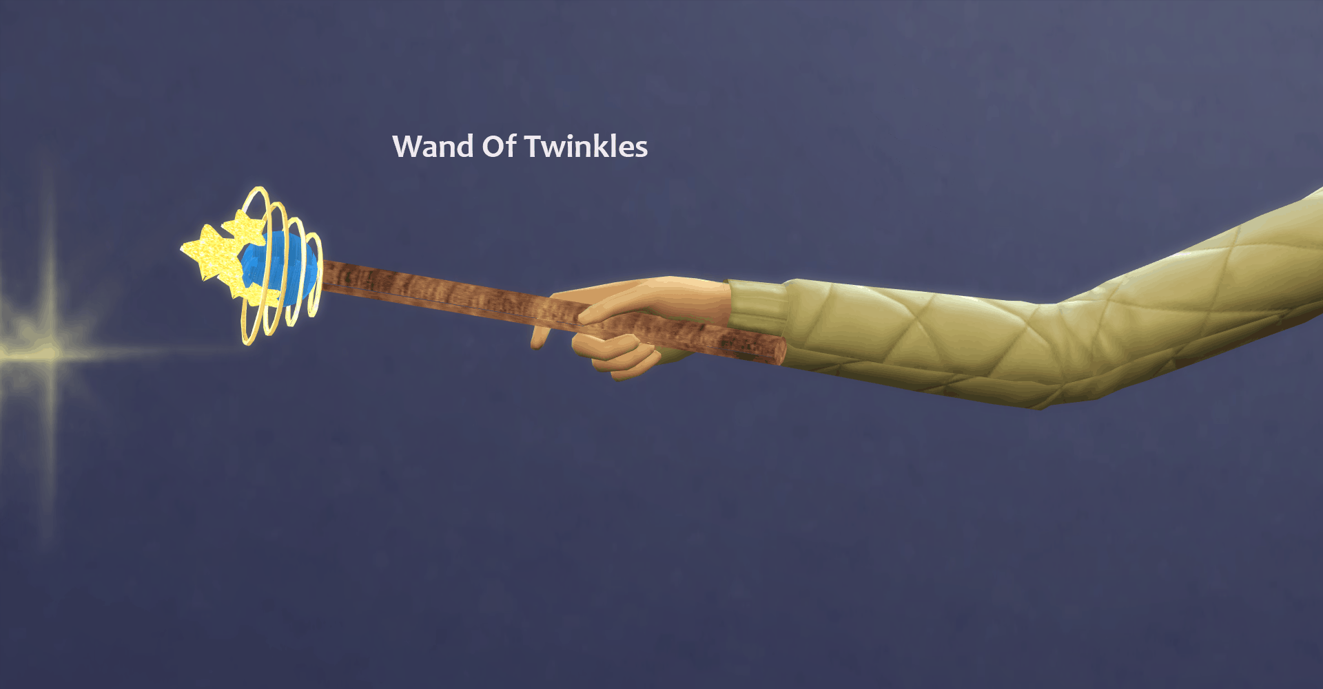 10 Custom Wands (Realm Of Magic) Sims 4 Mod Download Free
