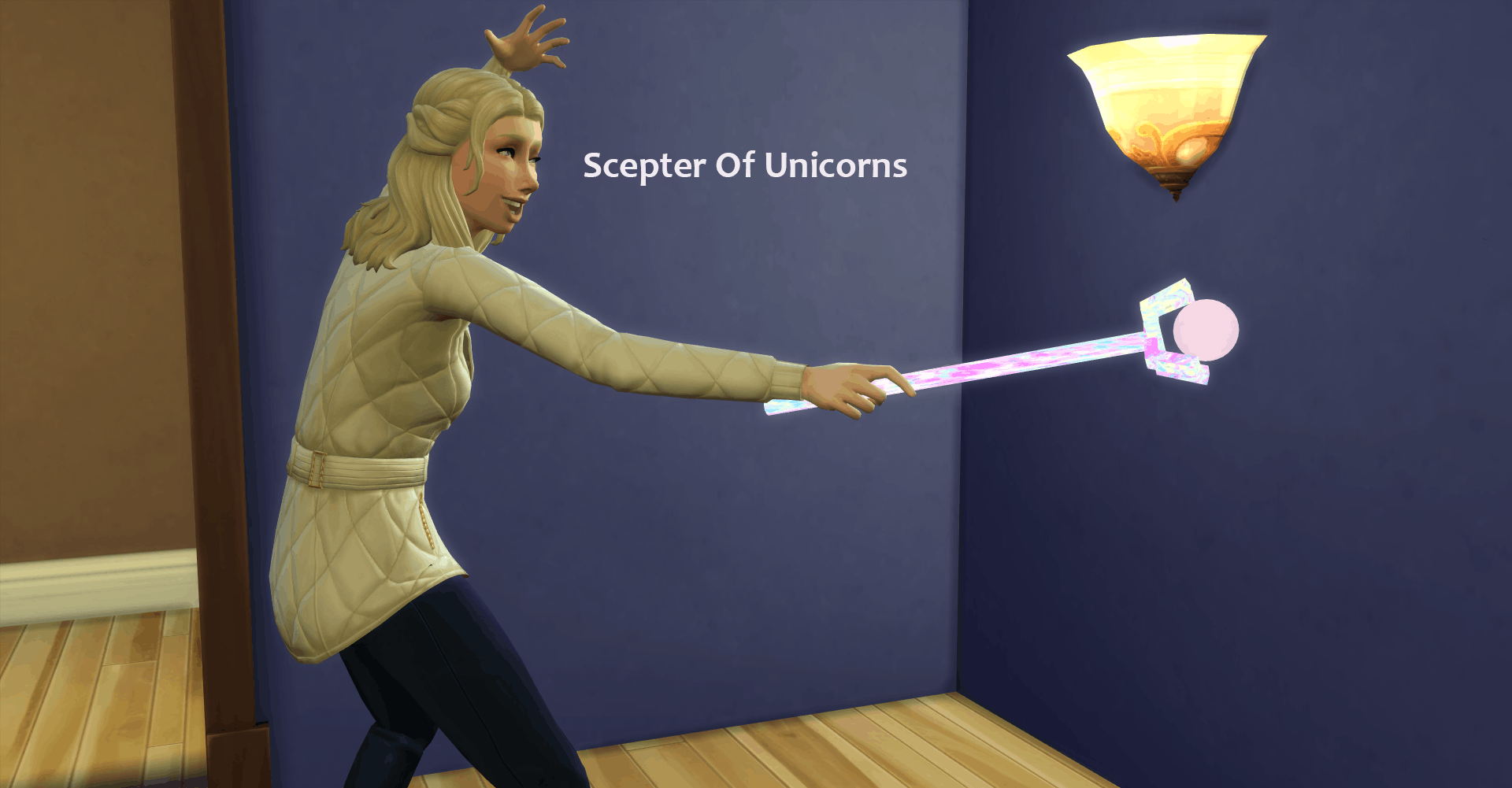 10 Custom Wands (Realm Of Magic) Sims 4 Mod Download Free