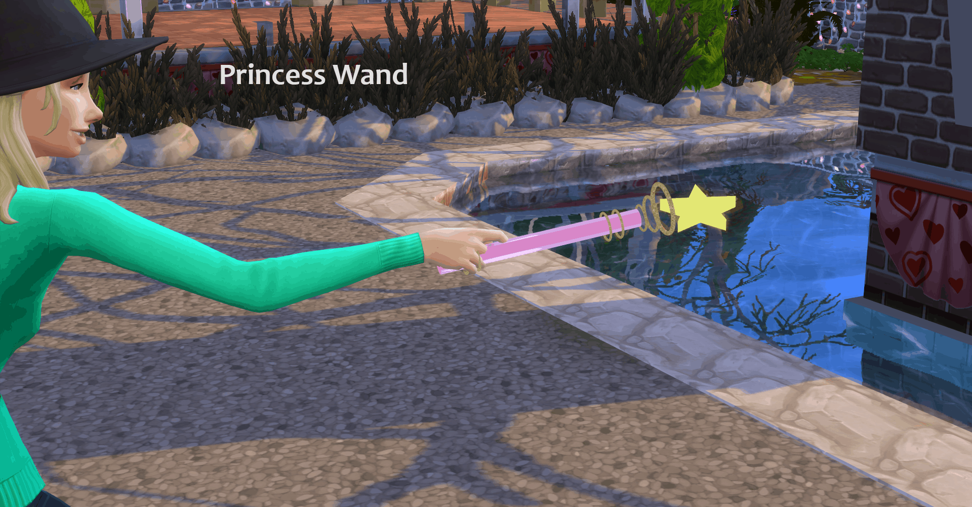 10 Custom Wands (Realm Of Magic) Sims 4 Mod Download Free