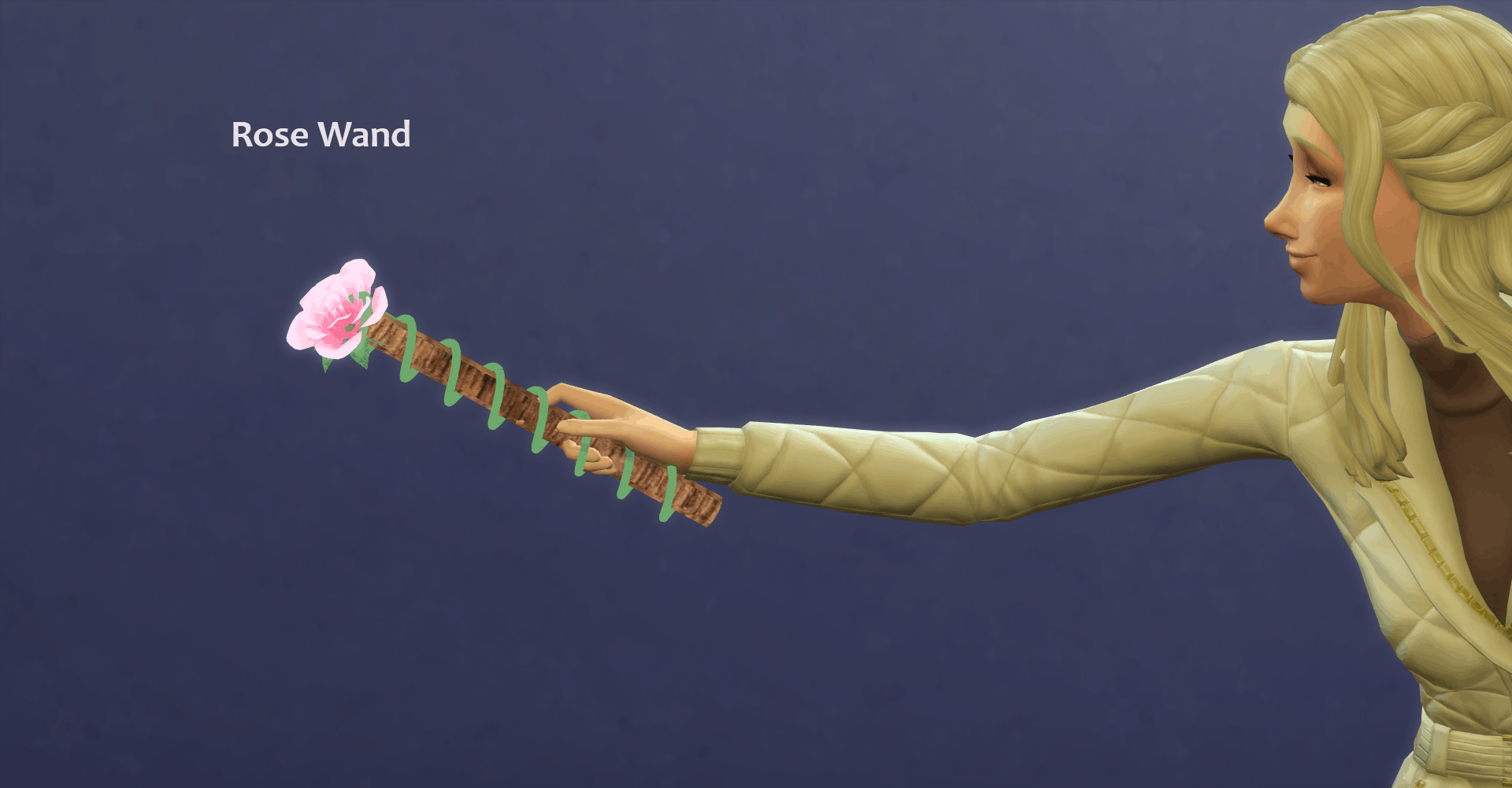 10 Custom Wands (Realm Of Magic) Sims 4 Mod Download Free