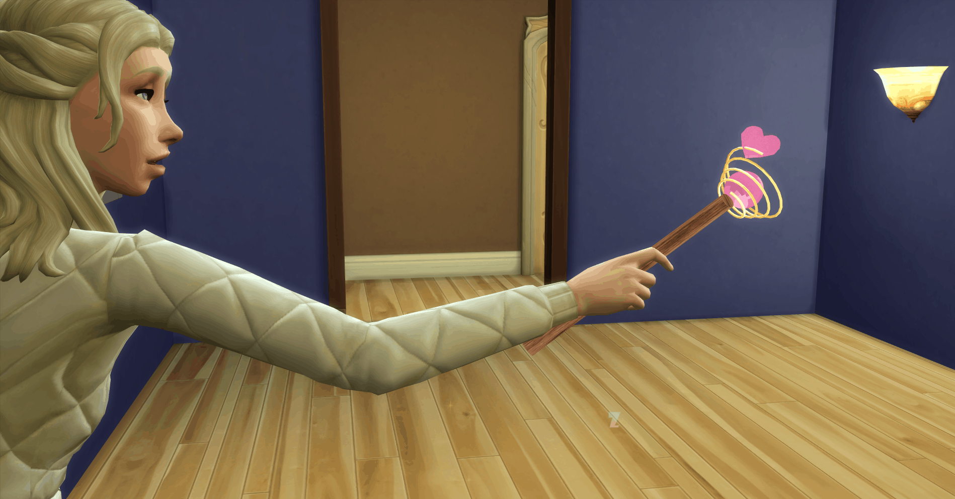 10 Custom Wands (Realm Of Magic) Sims 4 Mod Download Free