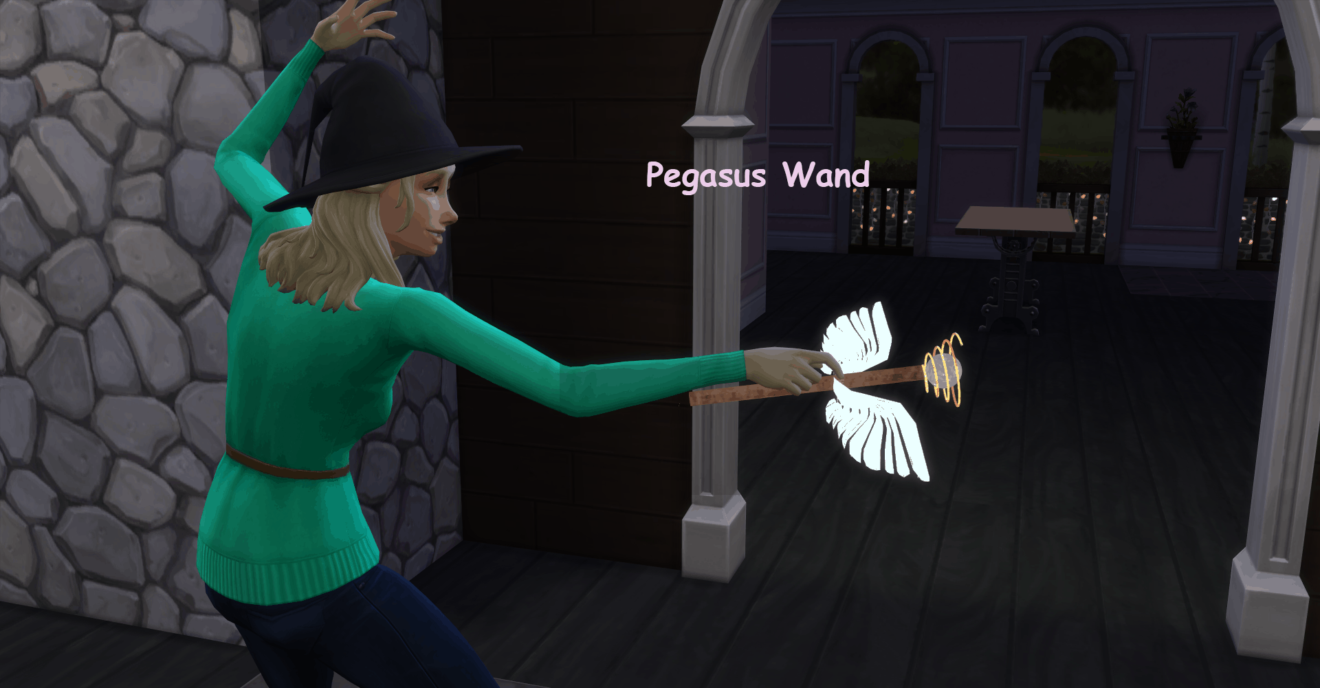10 Custom Wands (Realm Of Magic) Sims 4 Mod Download Free