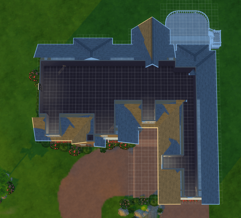 Ranch House with WalkOut Basement Sims 4 Mod Download Free