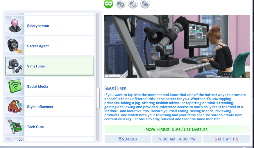 Mod The Sims - Fame Perks for free