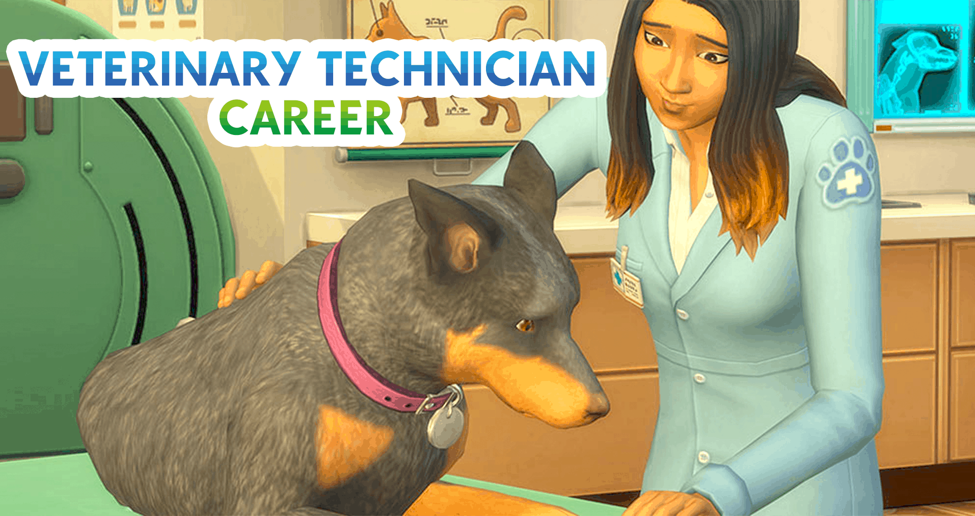 Sims 4: Cats And Dogs Cheats Guide: Vet Career, Pet Training Skill