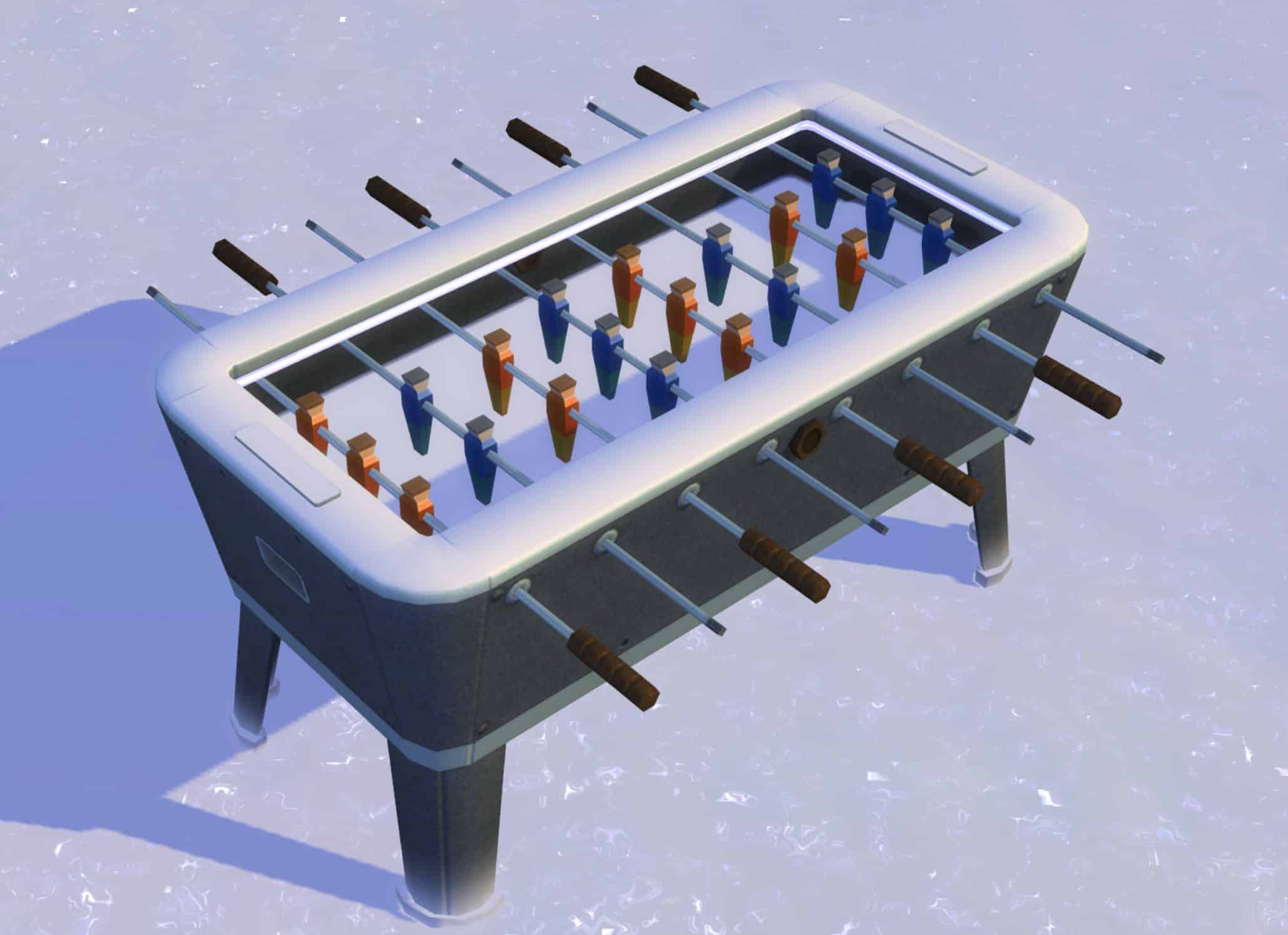 Flippity Flop Foosball Table Sims 4 Mod Download Free