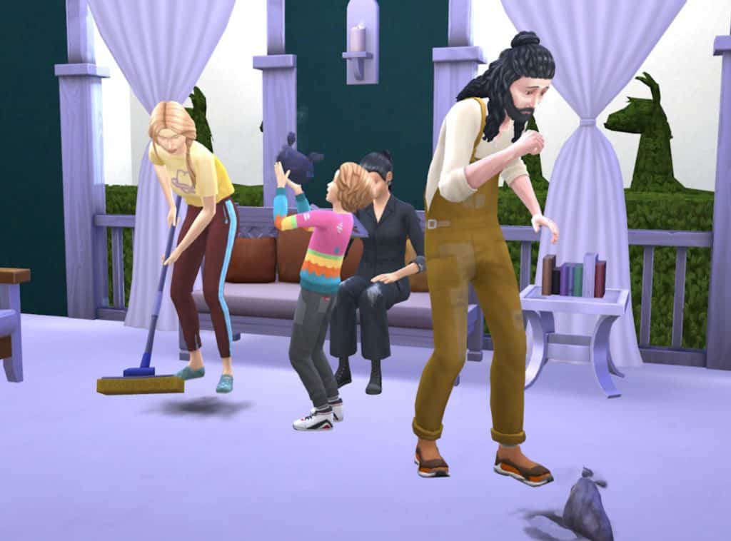 Mop the Dust Sims 4 Mod Download Free