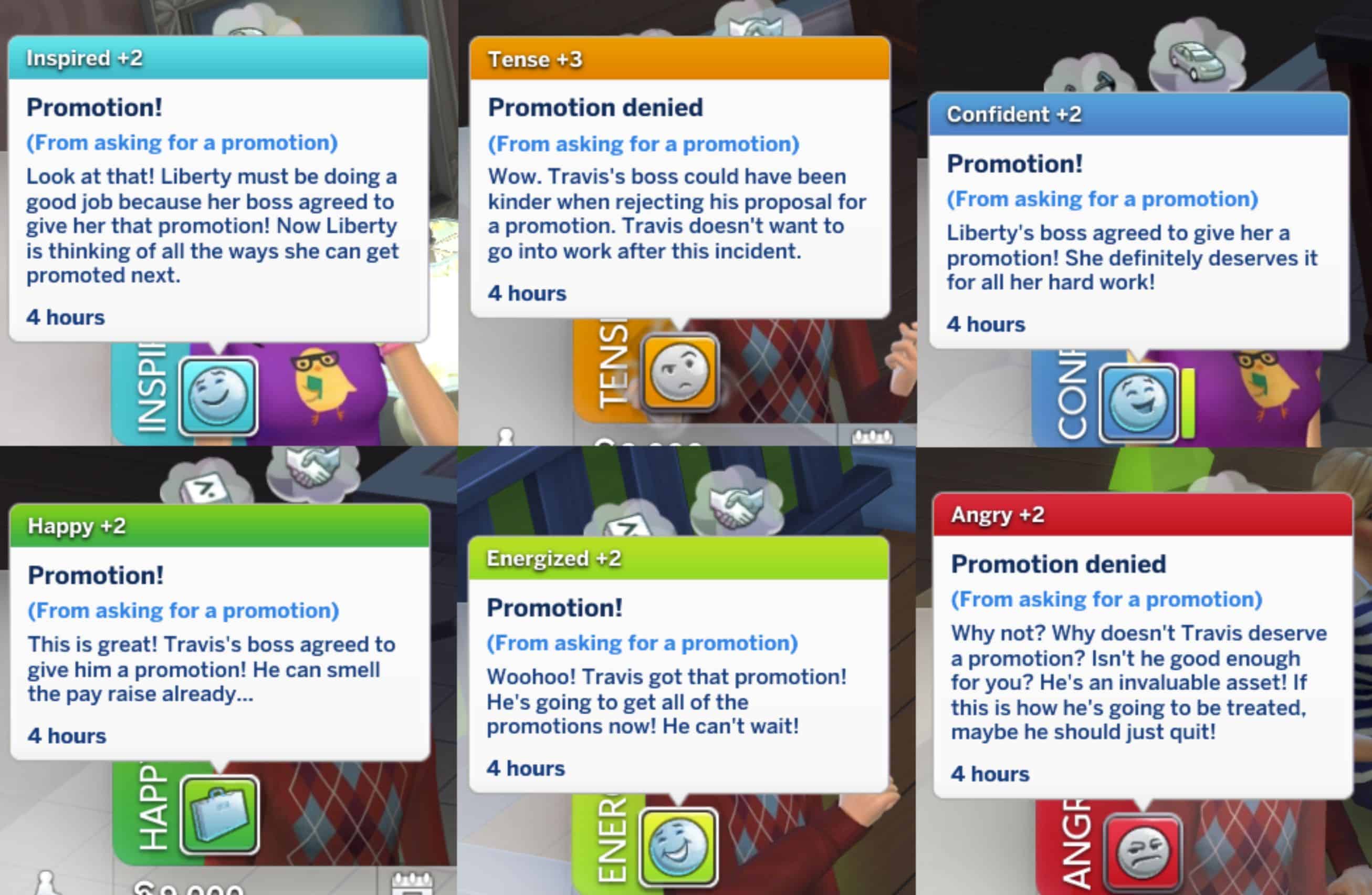 Ask For Promotion Sims 4 Mod Download Free